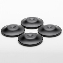 8 PCS Amplificador Speaker PéS Spikes Pads SubstituiçãO Alto-Falantes Amplificador Gravador PéS Pad Preto