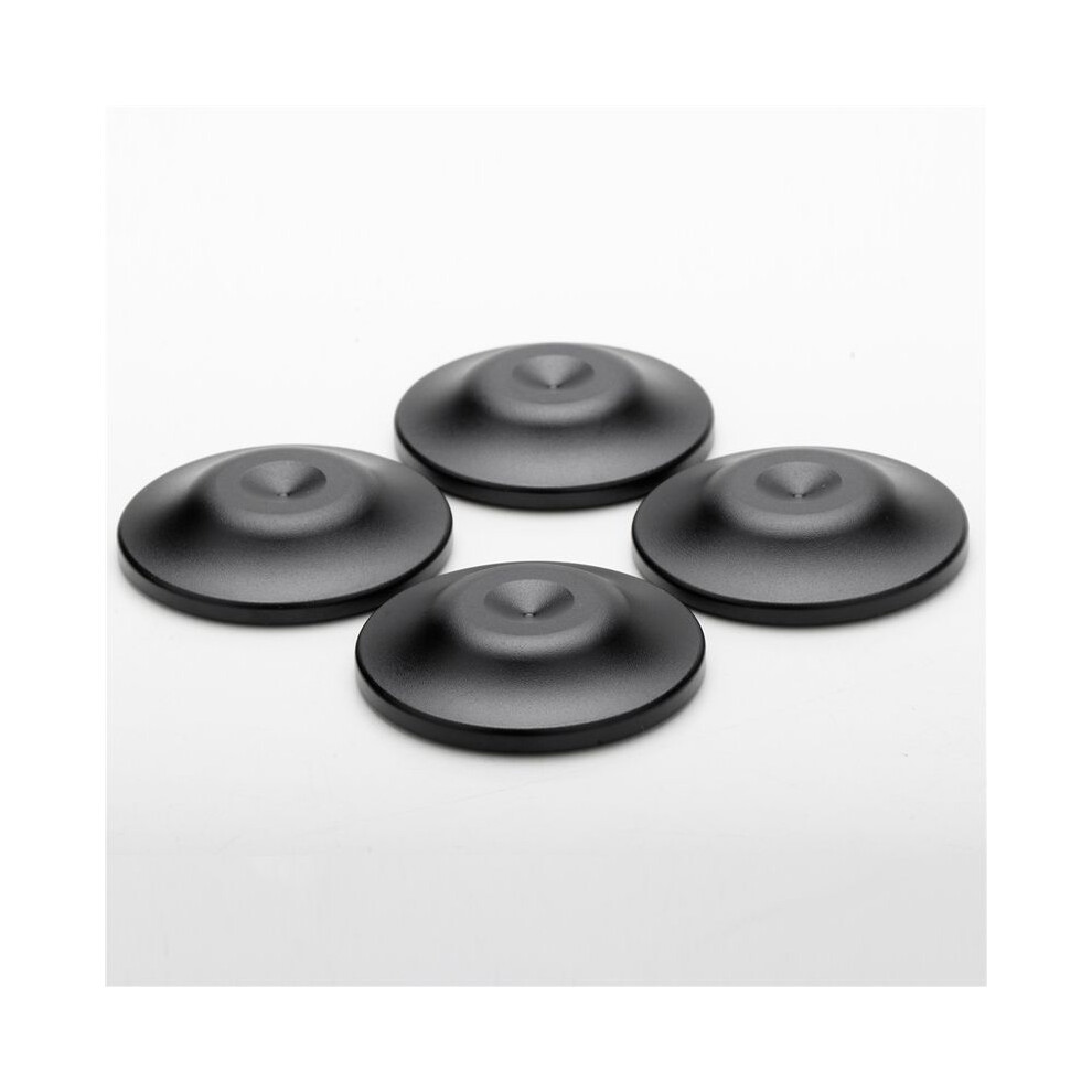 8Pcs Amplifier Speaker Feet Spikes Pads Replacement Speakers Amplifier Recorder Feet Pad Black 4713935061737