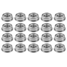 20PCS MF84ZZ LF840ZZ Shielded Flanged 4 x 8 x 3MM Model  Flange Bearing