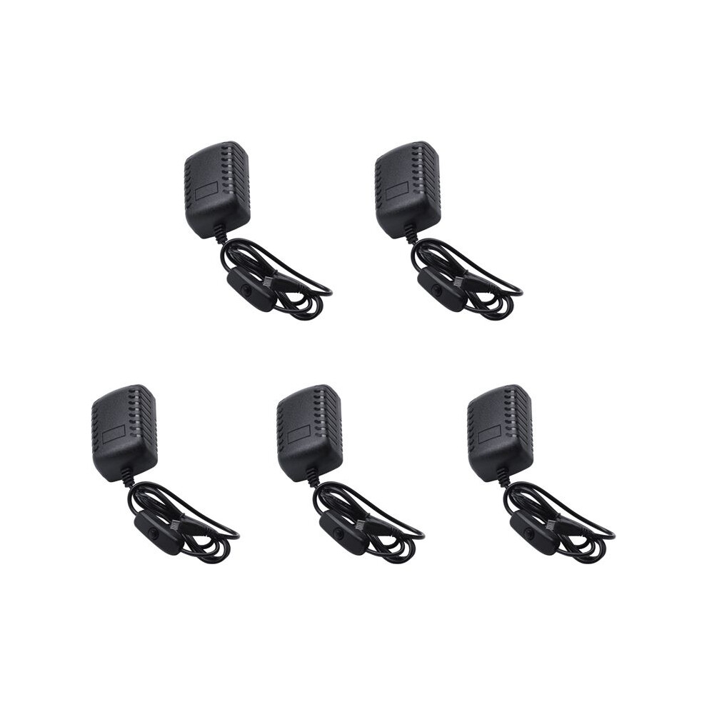 5X Us Plug 5V3a 5V/3A Raspberry Pi 3 Model B+ Power Adapter /Off Button Power Supply Charger 4712778263209