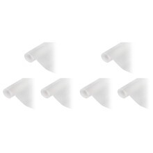 6 Rolls Plastic Shelf Liners Refrigerator Mats EVA Refrigerator Liners Cabinet Liner Waterproof Fridge Pads Drawer Mat