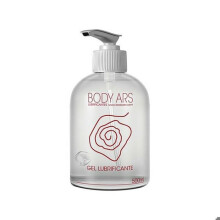 Corpo Ars Lubrificante à Base de Água, 500 ml, Compatível com Preservativos, Longa Duração, Acabamento Sedoso