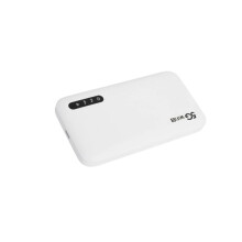 5G WiFi 6 Mobile Hotspot Router 5000mAh Portable Support 16 Devices SIM Card Slot for Phone Tablet Travel Hotspot