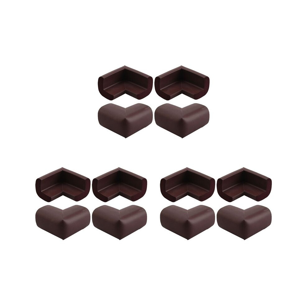 12 Pack Baby Child Infant Kids Safety Safe Table Desk Corner Bumps Cushion Guards Protector Coffee