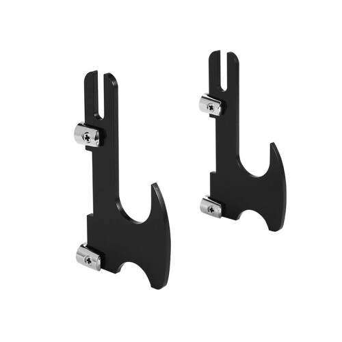 Sword Display Stand,Sword Hook,Acrylic Two-Layer Wall-Mounted Samurai Sword Stand Display Stand,Support All Swords A