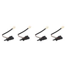 4 STKS Auto Verwarmde Ruitensproeier Sproeikop voor Bora MK4  MK4  B5 Kever  Rapid  6E0955986B