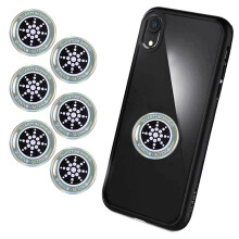 20PZ Adesivo di Protezione EMF Adesivo Anti-Radiazioni per Telefono Cellulare per Telefono, Laptop, E Tutti I Dispositivi Elettronici