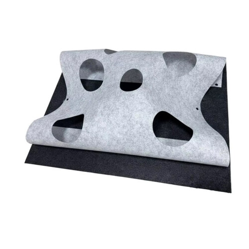CatMats Interactive Multifunctional Foldable Pad Cat Indoor  Tunnel Cave Pad for Scratching Resting Running C
