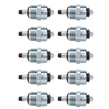 10X 12V Kraftstoffpumpe Solenoid Fuel Cut-Off Stop Solenoid For- . Motor 096030-0070 096010-0690 096030-0160