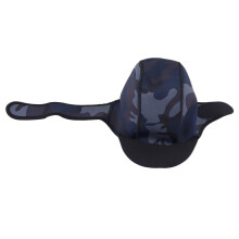 2MM Neopreen Surfbeanie-Badmuts met Kinband Verstelbare Sneldrogende Duikmuts voor Zwemmen en Surfen