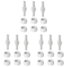Pool Reiniger Schlauch Schwenker D20 und Schlauch Mutter D15 Kit Ersetzen für   280 180 380 3900 Pool Reiniger (27 Pack)