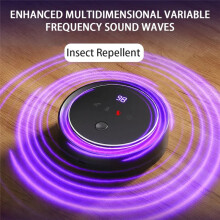 Repelente Ultrasónico Mejorado para el Control de Plagas, Repelentes para Ratones, Mosquitos y Cucarachas. Repelente Electrónico 4 en 1.