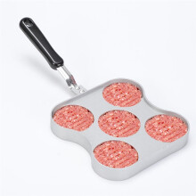Meat Patty Maker-Hamburger Patty Maker,Patty Mold,Round Patty ,Stuffed Burger for Making Patties