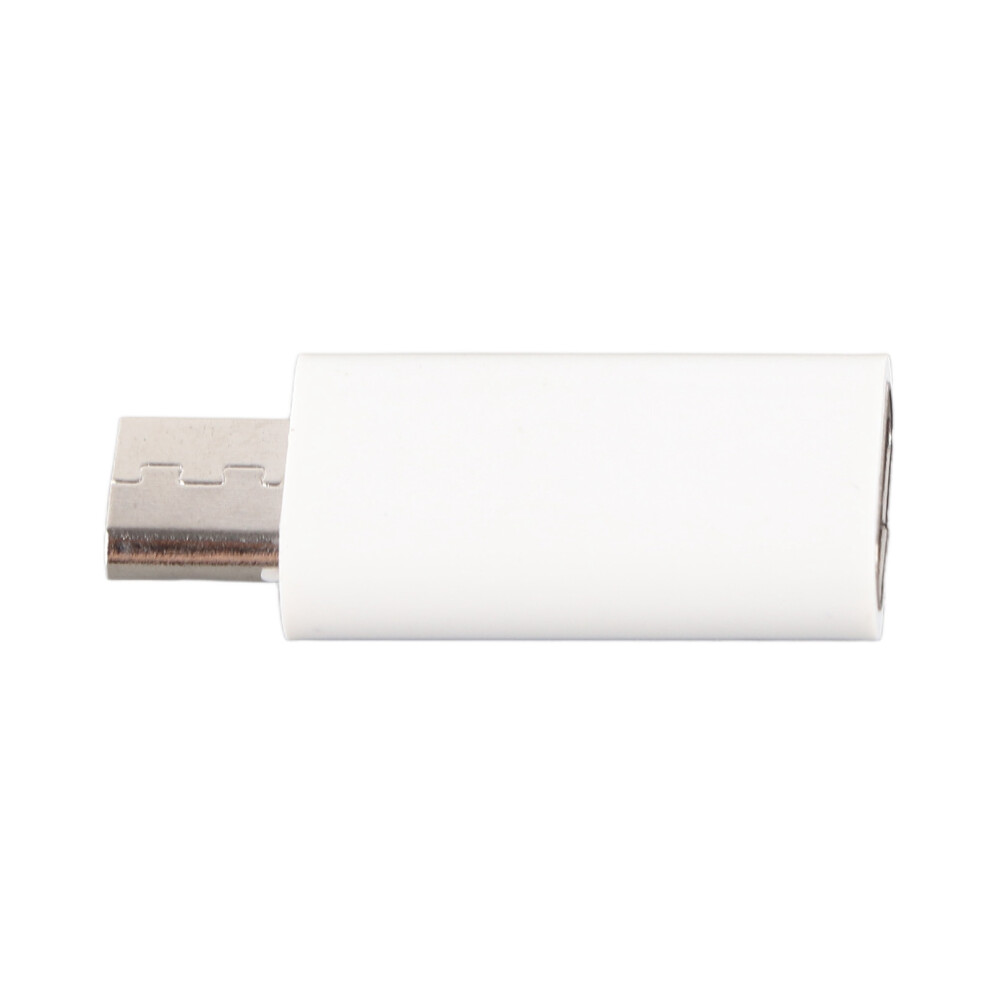 Micro Usb To Usb-C Adapter White 7055741900242