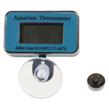 10X Acquario Termometro Digitale LCD Sommergibile Impermeabile