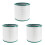 3PCS TP00/TP03/TP02/AM11 Filter Elements Suitable for Leaf Less Fan Screen Compatible with  Air Purifier 1
