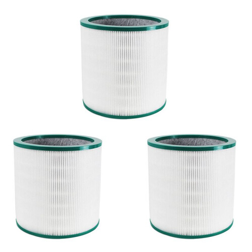 3PCS TP00/TP03/TP02/AM11 Filter Elements Suitable for Leaf Less Fan Screen for  Air Purifier