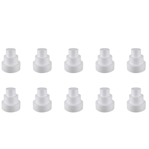 30X Manequim de Bolo Redondo 4 Polegadas / 6 Polegadas / 8 Polegadas (Conjunto de Manequim de Bolo 4 Polegadas 6 Polegadas 8 Polegadas)