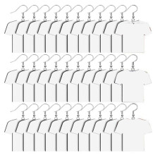 48Pcs Sublimation Earrings Blank Jewelry Earrings Wooden Sublimation Football Shirt Earrings DIY Blank