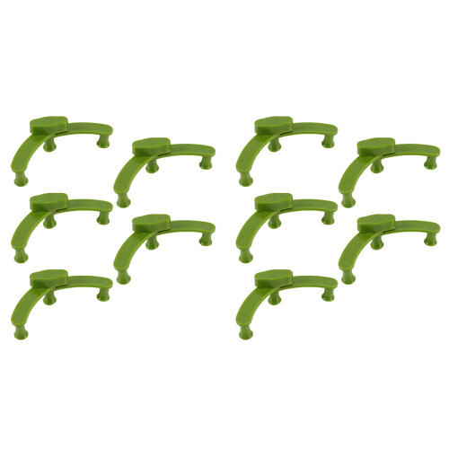 10Pcs Adjustable Plant Branches Bender Fixator Reuseable Branch Puller Twig Fixing Clamp Bonsai Modelling Tool Garden