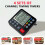 Magnetic Kitchen Timer 4 Channels Four Sets of Timing Digital Cooking Countdown Timer for Classroom Study Gym Kitchen 8