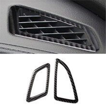 Car Dash A/C Air Outlet Vent Frame Trim Stickers Car Interior Accessories for 2016-2021