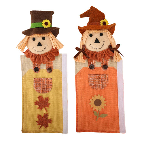 2Pcs Refrigerator Handle Covers Fabric Handle Protectors Sleeve