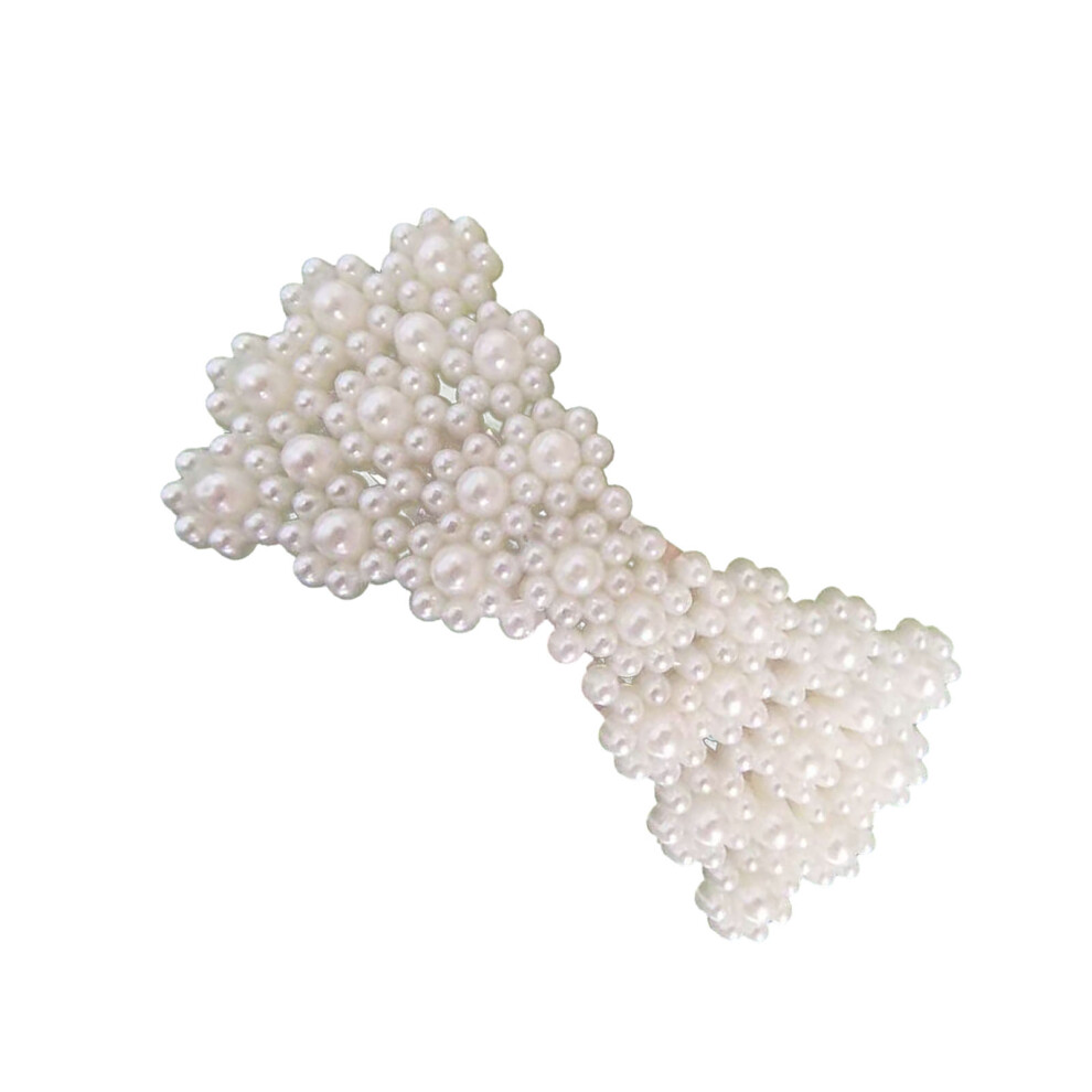 Cute Faux Pearl Barrettes for Women