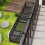 Adaptable Iron Balcony Flower Stand Suspended Type-Black 6