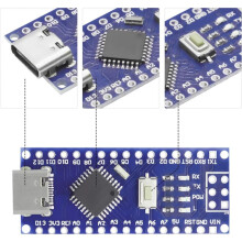 Para la Placa de Desarrollo V3.0, Placa ATMEGA328P, Puerto Tipo C, para Módulo , ATMEGA328P