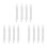 12 Stueck Weisse Elastische Matratze Bettlaken Clips 1
