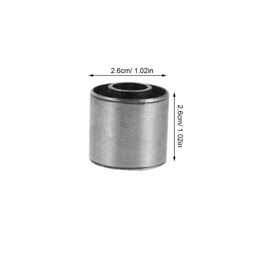 2Pcs Buchas Para Amortecedor Traseiro Prateado Antifadiga 1