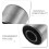 2Pcs Buchas Para Amortecedor Traseiro Prateado Antifadiga 6