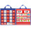 Double Sided Chart for Classroom 30x33cm 3