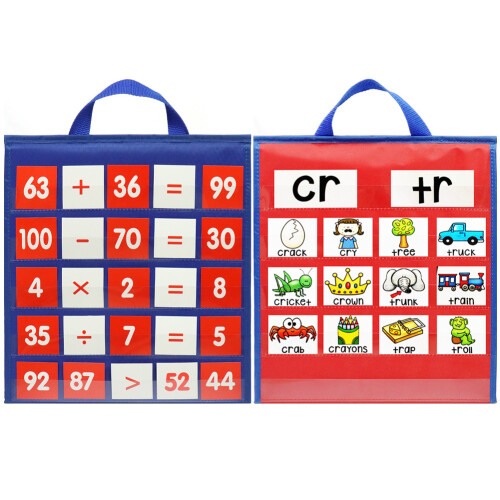 Double Sided Chart for Classroom 30x33cm 2