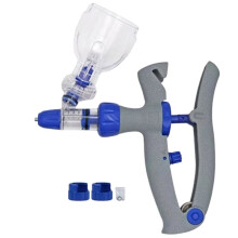 5ML Livestock Syringe for Pig Cow Goat, Automatic Injector with Adjustable Dose & Grip