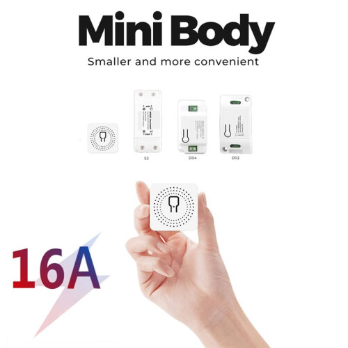 Tuya WiFi   2-Way Control 16A   Breaker  Life Supports Voice Control Timer Function 1