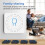 Tuya WiFi   2-Way Control 16A   Breaker  Life Supports Voice Control Timer Function 7
