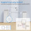Tuya WiFi   2-Way Control 16A   Breaker  Life Supports Voice Control Timer Function 10