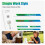 Intercoms Wireless for Home, 540 Yard Long Range Wireless Intercom System 2 Way Voice Intercom for Elderly and Kids 4