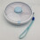 Circular Rotating Lunch Box Snack Container Moisture Proof Sealed Fruit Tray Spinner Candy Box Portable Box 3