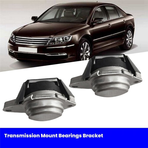 2Pcs Engine Mount Bearings 3D0399151AF for  Phaeton   Flying 2006-2012 Transmission Rubber Bracket 2