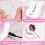 Automatic Beaded Machine Beaded Bowl Electric Bead Spinner Soft Pottery Bead Tool Beaded Machine 9