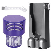 For V10(Sv12) Vacuum Cleaner Accessories Wall Mount Docking Station & Filter Kit Part No. 969042-01