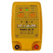 NEU 5 Elektronischer Impulszaun 12 V -Controller für Tiere Viehweiden Elektrisches Schäfergerät US-Stecker