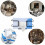 Space Efficient Wall Mount Glove Case Holder Glove Box-L 4