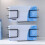 Space Efficient Wall Mount Glove Case Holder Glove Box-L 6