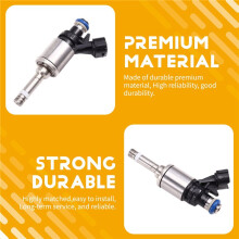 4PCS 16600-4BB0A Fuel Injectors Nozzles for TEANA X-TRAIL Qashqai 2.0L MR20 15-2018 166004BB0A 0261500208