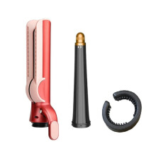 Voor Airwrap Styler HS01 HS05 HS08 Conische CiLinder & Airflow-Opzetstukset Glad Haar Stylen en Krullen B