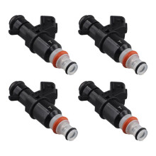 4 Piezas 16450-PRB-A01 Nueva Boquilla de Inyector de Combustible para 02-04 RSX TYPE-S 2.0L K20A2